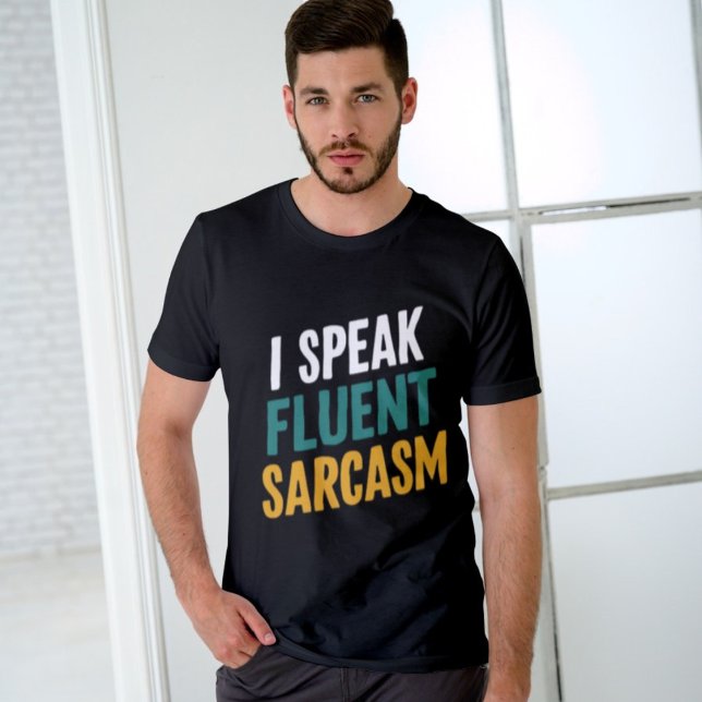 Camiseta graciosa y sarcástica (Subido por el creador)