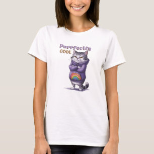 Camiseta Graciosamente Gracioso Gato Guay
