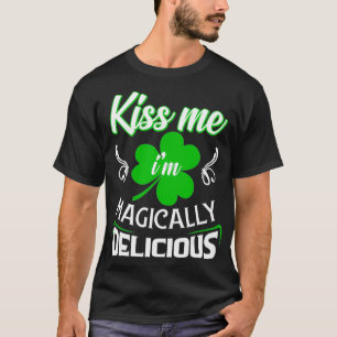 Camiseta Graciosamente Me Besa, Soy Magicamente Delicioso S