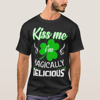 Camiseta Graciosamente Me Besa, Soy Magicamente Delicioso S