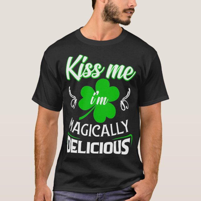 Camiseta Graciosamente Me Besa, Soy Magicamente Delicioso S (Anverso)