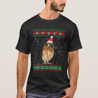 Camiseta Graciosamente suaves navidades animales Navidades