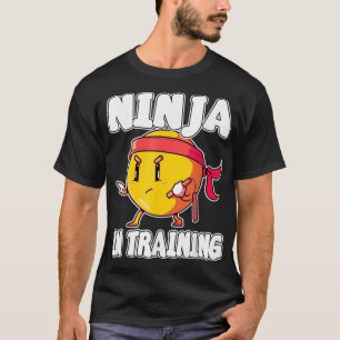 Camiseta Graciosas Artes Marciales Ninja para los niños nor