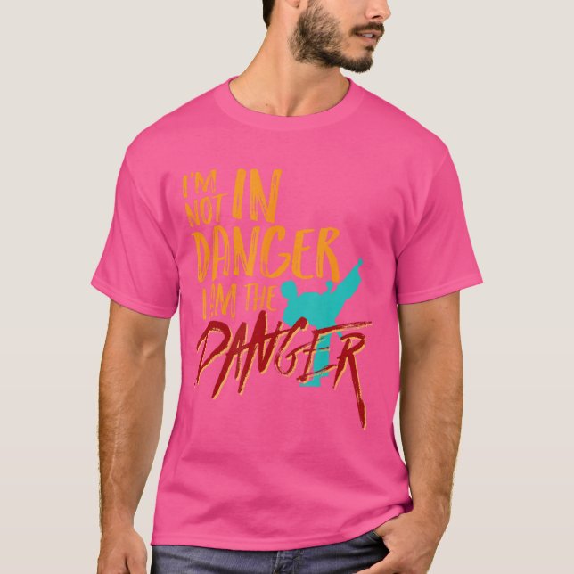 Camiseta Graciosas Artes Marciales Para Karate Judo Taekwon (Anverso)