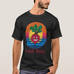 Camiseta Graciosas Avenas Frescas Granjeros Vegetales Granj