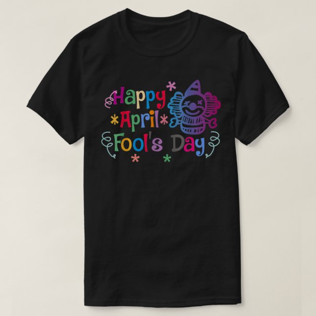 Camiseta Graciosas bromas del Día de los Inocentes (Diseño del anverso)