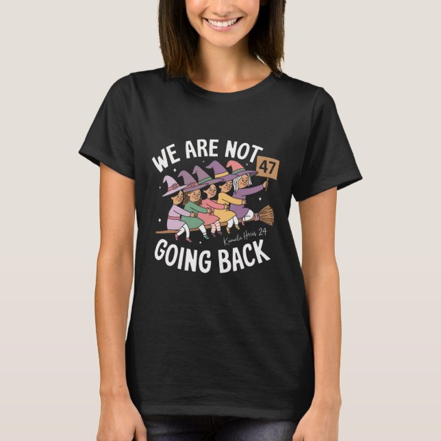 Camiseta Graciosas brujas de café que no vamos a volver (Anverso)