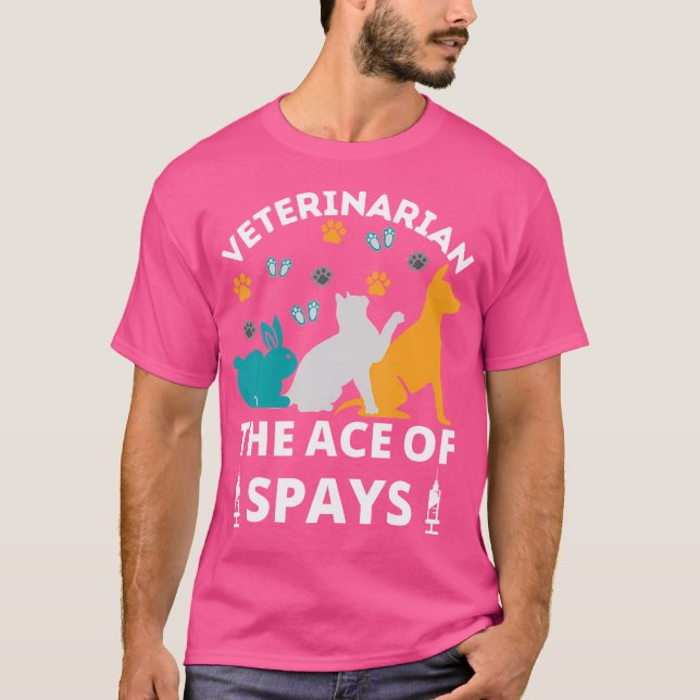 Camiseta Graciosas Citas Veterinarias Para Humor Veterinari (Anverso)