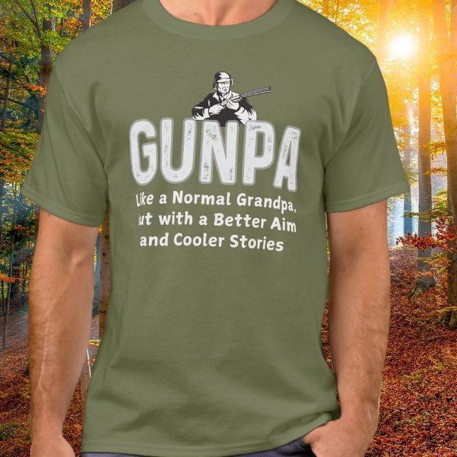 Camiseta Graciosas historias del abuelo de Guay Hunter (Subido por el creador)