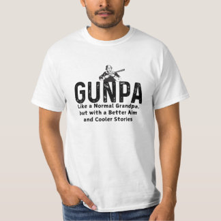 Camiseta Graciosas historias del abuelo de Guay Hunter