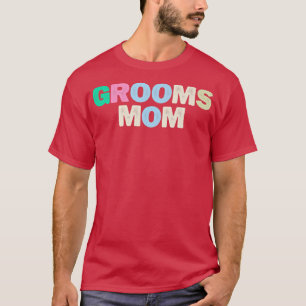 Camiseta Graciosas letras de color de Chiste sarcástico de
