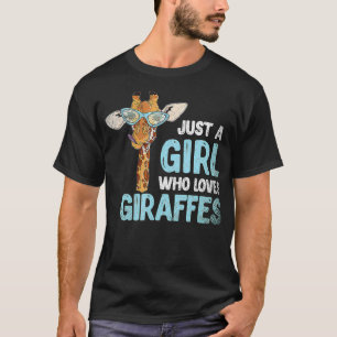 Camiseta Graciosas mujeres amantes de los animales Chicas n