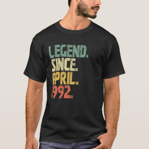 Camiseta Graciosas mujeres de 30 años legan desde el 19 de 