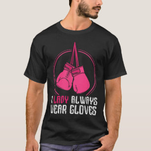 Camiseta Graciosas mujeres de boxeo tailandesas dan Muay Th