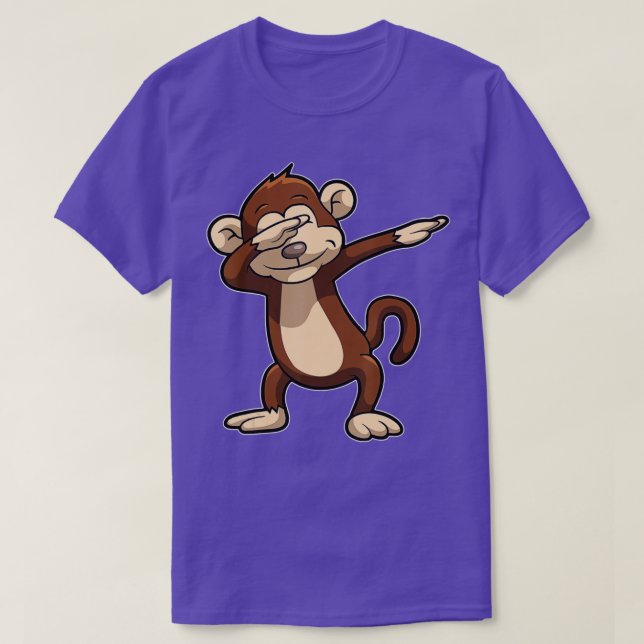 Camiseta Graciosas mujeres de mono hombres regalo para niño (Diseño del anverso)