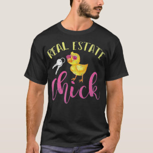 Camiseta Graciosas mujeres de Realtor Regalos Inmobiliarios