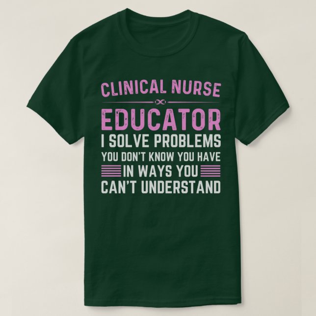 Camiseta Graciosas mujeres vintage enfermeras clínicas educ (Diseño del anverso)