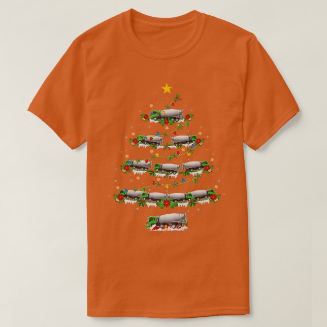 Camiseta Graciosas Navidades coincidiendo con Santa Cement  (Diseño del anverso)