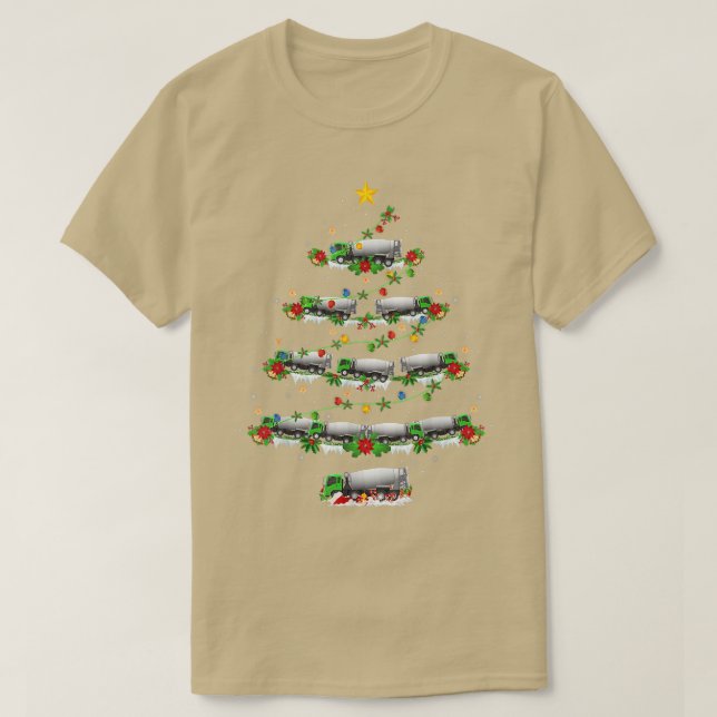 Camiseta Graciosas Navidades coincidiendo con Santa Cement  (Diseño del anverso)