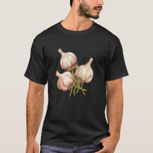 Camiseta Graciosas Plantas de ajo