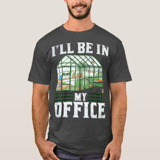 Camiseta Graciosas plantas de jardín de Greenhouse Lover TS