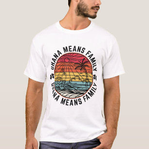 Camiseta Graciosas vacaciones de verano en Ohana, Hawái, s