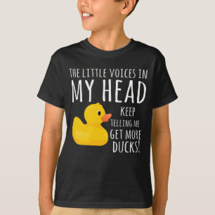 Camiseta Graciosas voces en mi cabeza