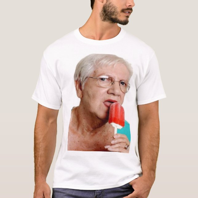 Camiseta gracioso (Anverso)