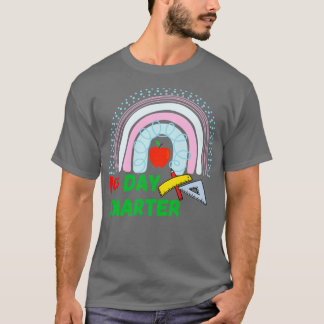 Camiseta Gracioso 100° Día de la Educación Infantil Feliz