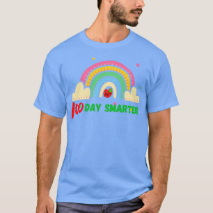 Camiseta Gracioso 100° Día de la Educación Infantil Feliz
