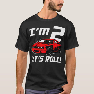 Camiseta Gracioso 2º Regalo de cumpleaños Niños niños niños