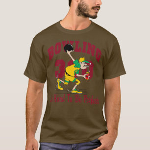 Camiseta Gracioso 300 Bowling Bowling T