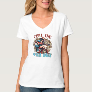 Camiseta Gracioso 4 de julio