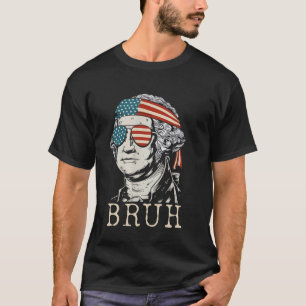 Camiseta Gracioso 4 de julio de 2024 George Washington Bruh