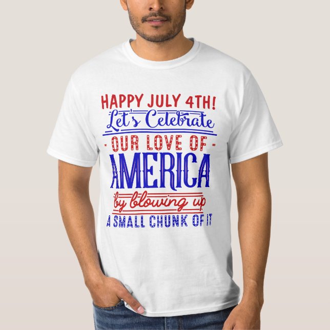 Camiseta Gracioso 4 de Julio Día de la Independencia, Chist (Anverso)