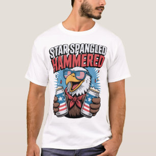 Camiseta Gracioso 4 de Julio Diseño para Hombres