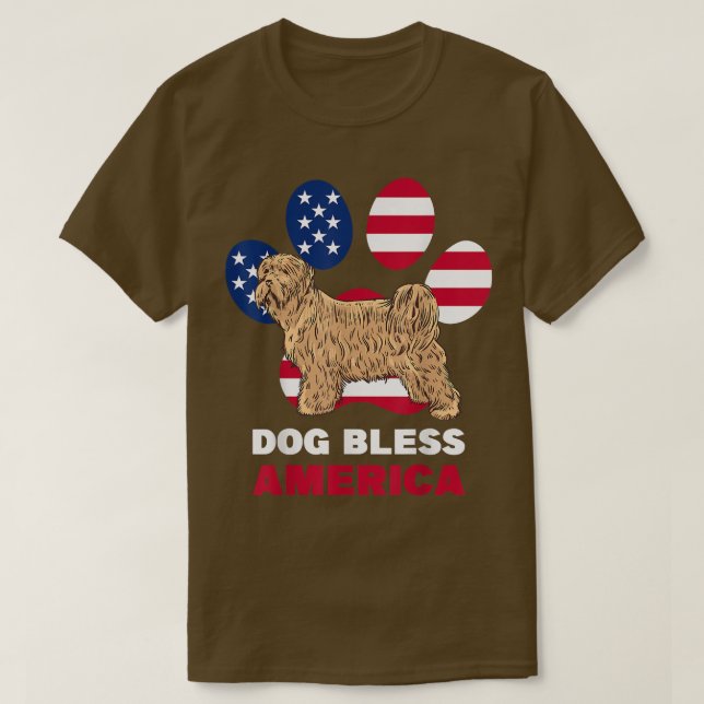 Camiseta Gracioso 4 de julio EE.UU. Patriotic American Terr (Diseño del anverso)