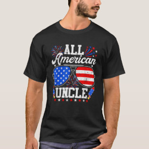 Camiseta Gracioso 4 de julio, familia que coquetea con cami