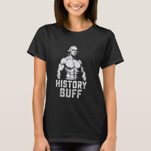 Camiseta Gracioso 4 de Julio Historia Buff George Washingto