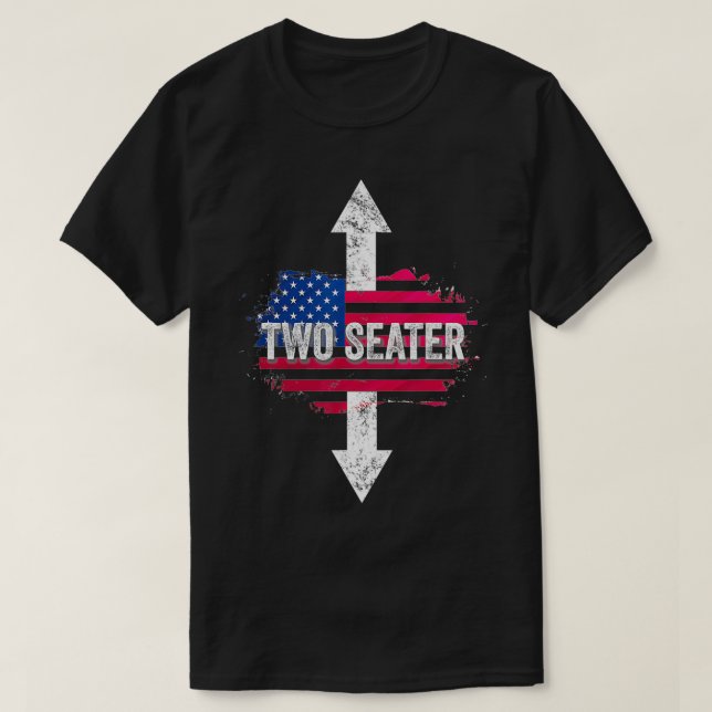 Camiseta Gracioso 4 De Julio Sucio Para Hombres Humor Adult (Diseño del anverso)