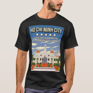 Camiseta Gracioso 5 estrellas Ho Chi Minh City Review Minim