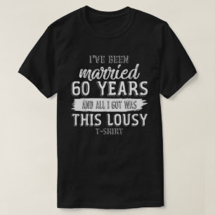 Camiseta Gracioso 60° Aniversario del Boda 60 años Mamáe