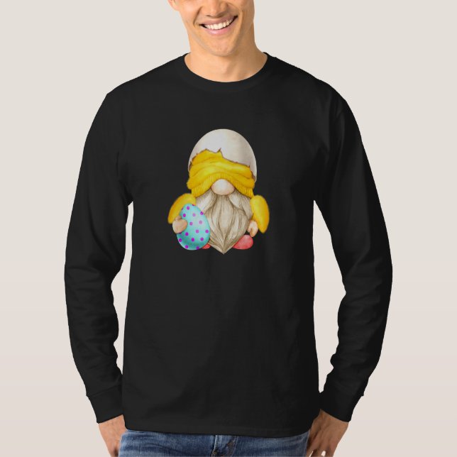 Camiseta Gracioso Abuelo Del Gnome De Pascua Para Papá Poll (Anverso)