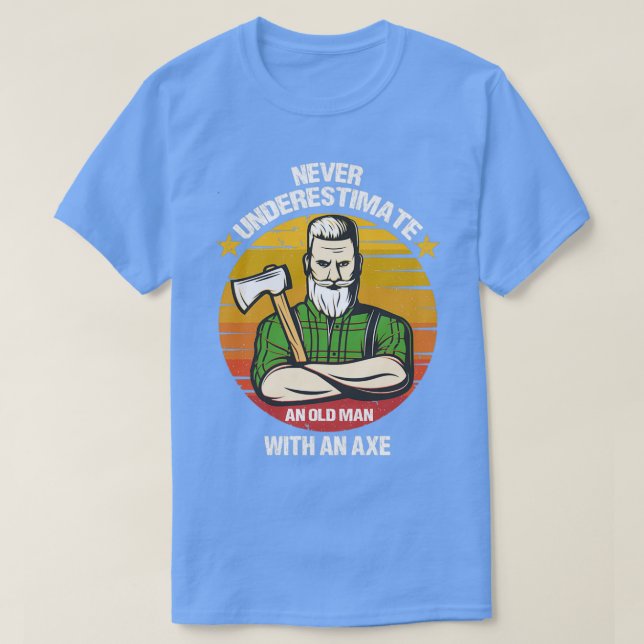 Camiseta Gracioso abuelo t (Diseño del anverso)