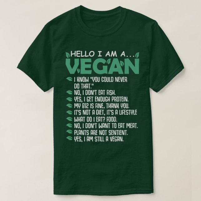 Camiseta Gracioso activismo vegano incluso estilo de vida v (Diseño del anverso)