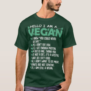 Camiseta Gracioso activismo vegano incluso estilo de vida v