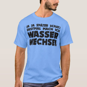 Camiseta Gracioso acuario acuario regalo acuático 10