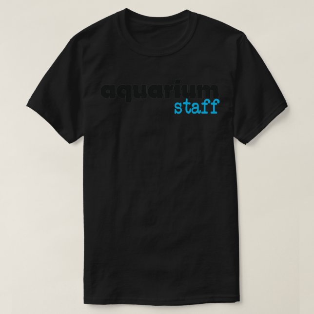 Camiseta Gracioso acuario acuario regalo acuático 3 (Diseño del anverso)