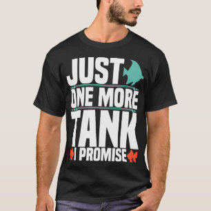 Camiseta Gracioso Acuario Fish Tank
