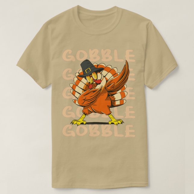Camiseta Gracioso agradecimiento por dar a Turquía8 (Diseño del anverso)